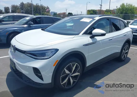 2025 Volkswagen Id.4 Awd Pro S из США, поврежденный, VIN 1V2WSPE80SC001869